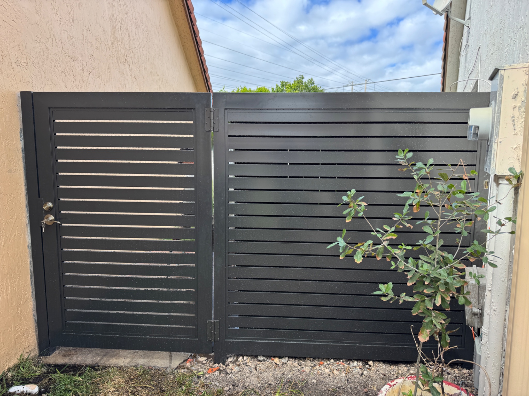 Puerta Metálica